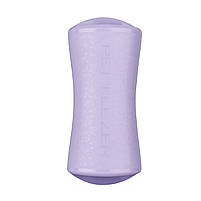 Щітка для розплутування шерсті собаки Pet Teezer Mini Detangling & Grooming Lilac/Yellow, фото 4