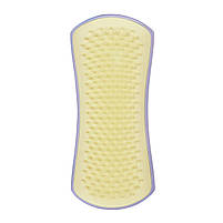 Щітка для розплутування шерсті собаки Pet Teezer Mini Detangling & Grooming Lilac/Yellow, фото 5