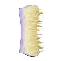 Щітка для розплутування шерсті собаки Pet Teezer Mini Detangling & Grooming Lilac/Yellow, фото 6