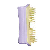 Щітка для розплутування шерсті собаки Pet Teezer Mini Detangling & Grooming Lilac/Yellow, фото 7