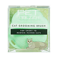 Щітка для вичісування кота Pet Teezer Cat Grooming Green, фото 2
