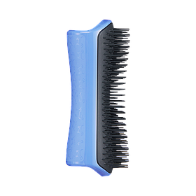 Щітка для розплутування шерсті собаки Pet Teezer Detangling & Grooming Blue Grey