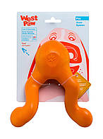 West Paw (Вест Пау) Tizzi Dog Toy игрушка для собак оранжевая 18 см