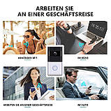 СТОК Бездротовий відеодомофон IP Wi-Fi дверний відеоочей, дверний дзвінок, 1080p HD, фото 6