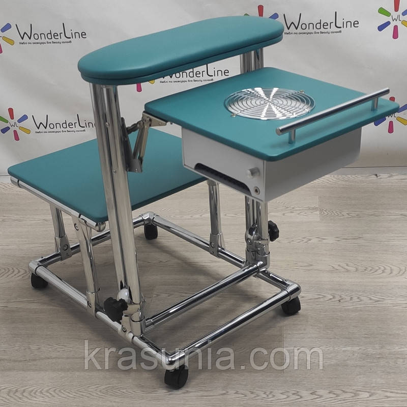 Підставка для педикюру з HEPA фільтром Tertio, фото 1