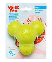 West Paw (Вест Пау) Tux Treat Toy игрушка для собак зелёная 10 см