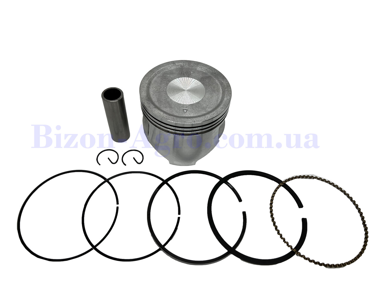 Поршень мотоблок 188F (13Hp) у зборі 0,00 STD