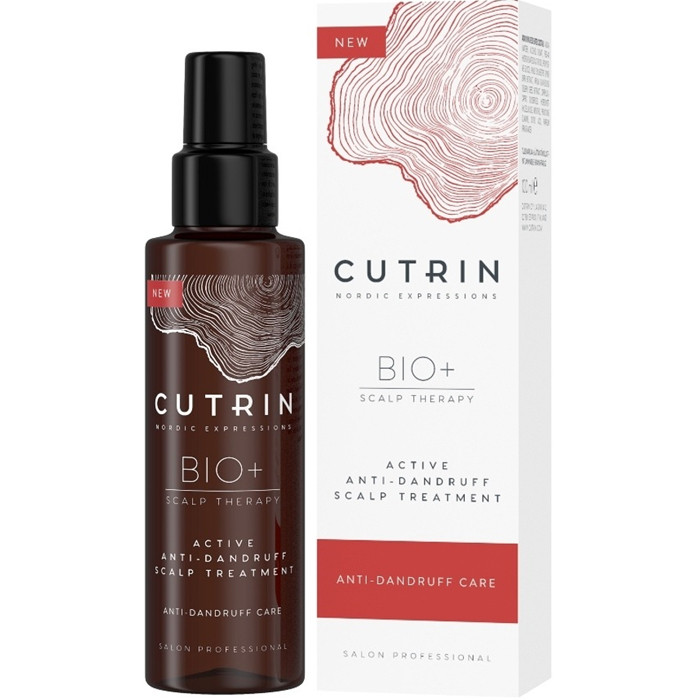 Крем проти лупи для шкіри голови Cutrin BIO+ Active Anti-dandruff Scalp Treatment 100ml, фото 1