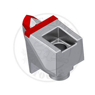 Молотки, різці, робочі органи для лісових мульчерів  CANCELA  (модель  молотка KFS 1347)