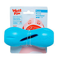 West Paw (Вест Пау) Qwizl Treat Toy іграшка для собак блакитна 14 см