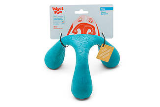 West Paw (Вест Пау) Wox Air Dog Toy іграшка для собак зелена 19 см
