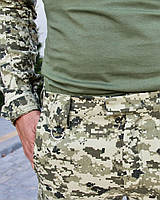 Тактична демісезонна форма убокс і штани з тканини РІП СТОП із відсіком для наколінників, фото 7