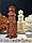 Комплект великих шахових фігур із дерева "Лицарі", арт. 809425, фото 5