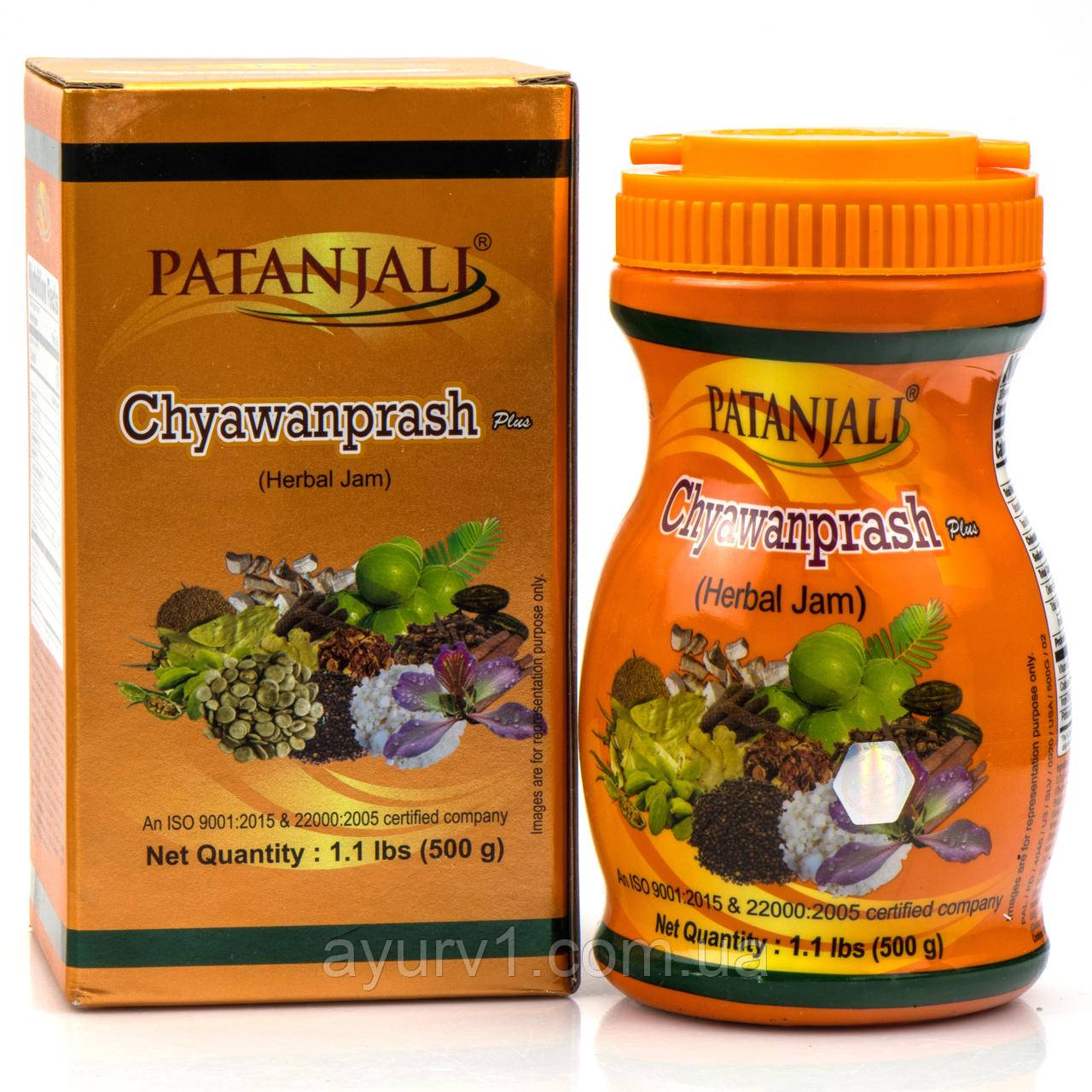 Чаванпраш Патанджи/Chawanprash Patanjali/500 г для імунітету, енергії