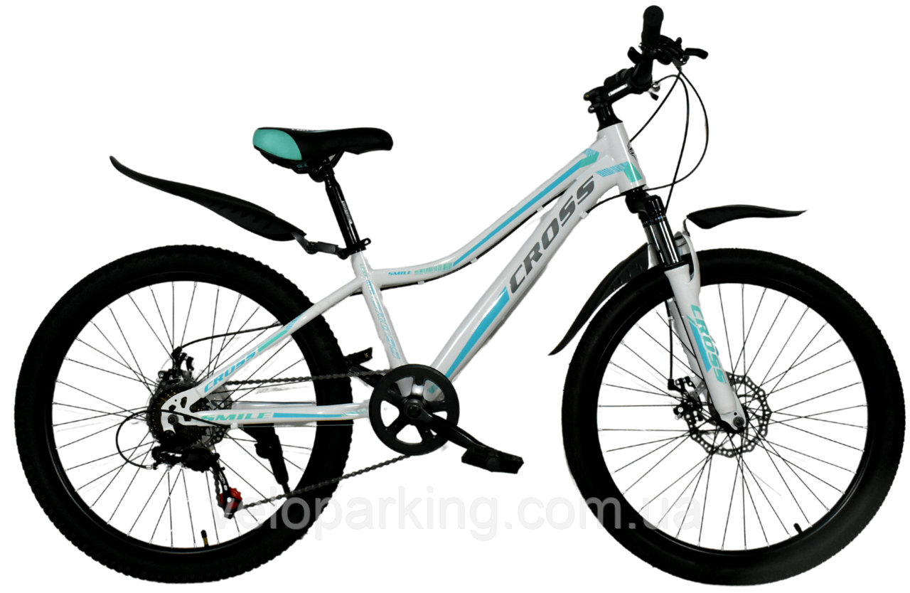 Підлітковий гірський 24 Venzo Mbike (2024) велосипед для дівчинки