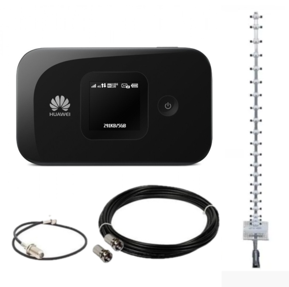 Комплект 3G/4G WI-FI роутер Huawei E5577 з антеною 3G/4G Стріла 21Дб 1700 - 2170 МГц70 МГц