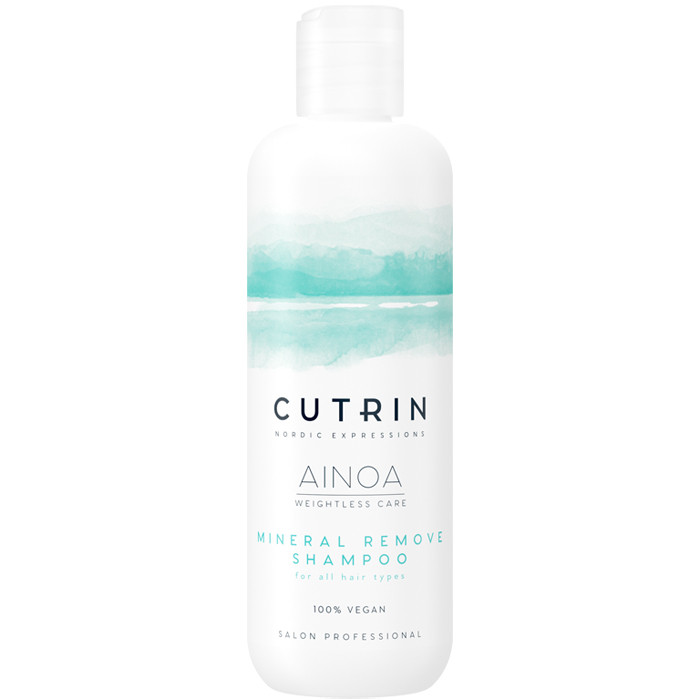 Шампунь для демінералізації волосся Cutrin Ainoa Mineral Remove Shampoo 300ml, фото 1