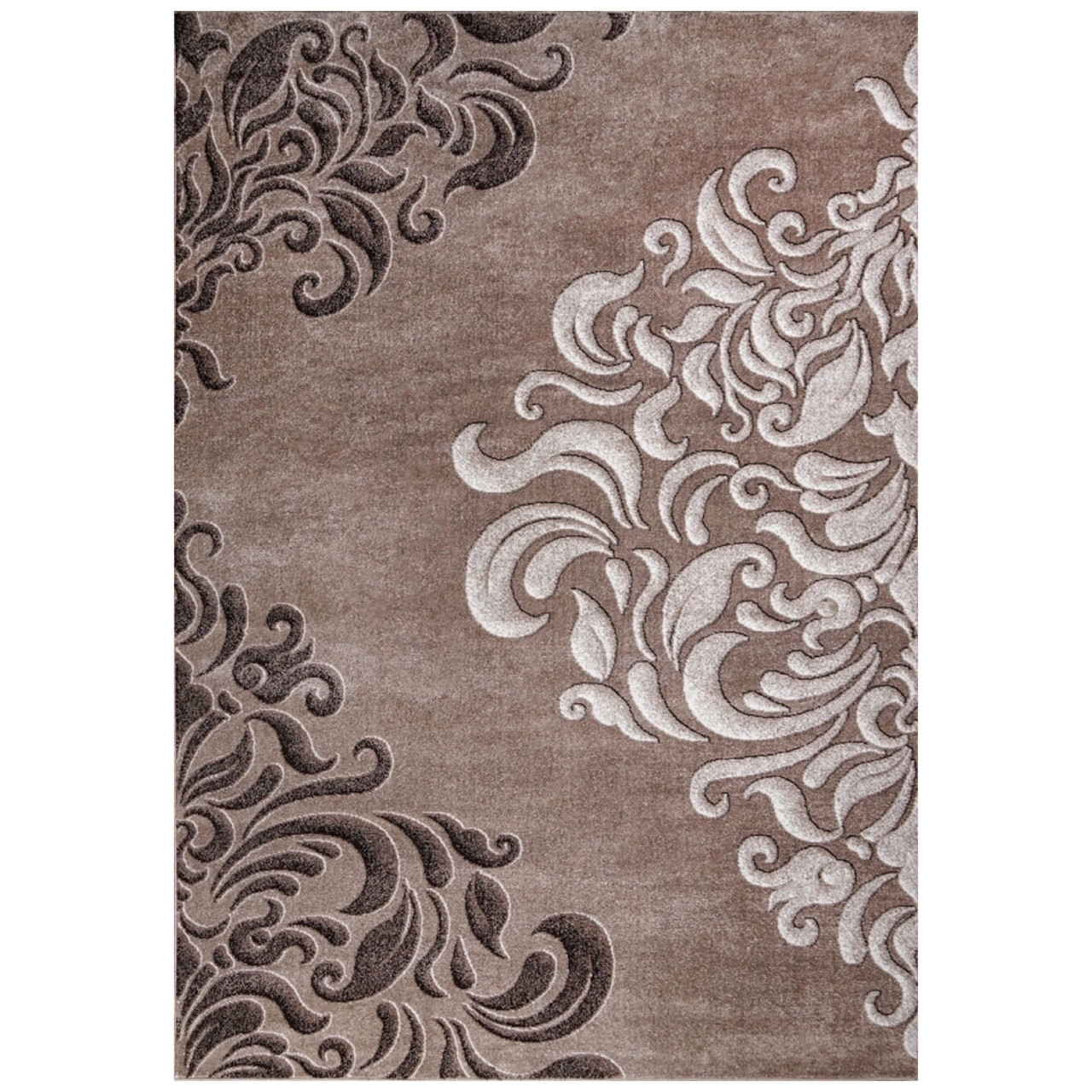 160x300 см Килим Mira 24031/234 сучасний, абстракція на підлогу, виробник Карат, в вітальню, спальню