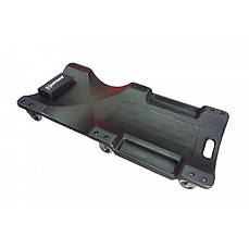 Лежак підкатний UNITRAUM UNH6802-2 з підголовником (6 коліс)