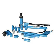 Набор гидравлики для рихтовки UNITRAUM UN71001L 10т