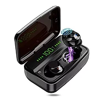 Бездротові навушники Bluetooth A1 True Wireless стереонавушники-вкладки із зарядним кейсом, фото 2