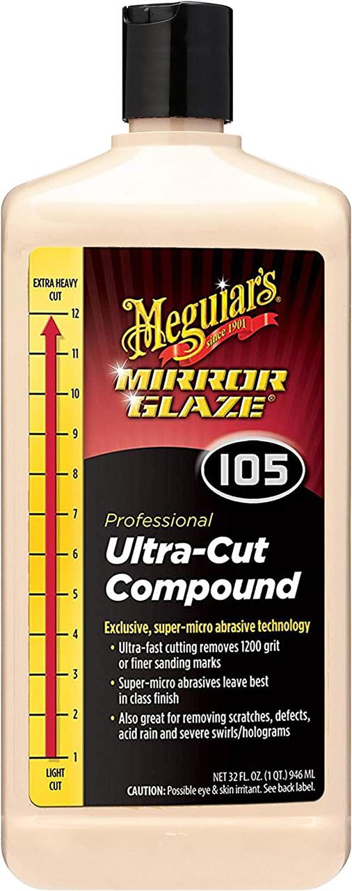 Полировальная паста ультра Meguiar's Ultra-Cut Compound 946 мл. (M10532) - фото 1 - id-p1773932950