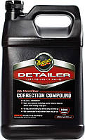 Корректирующая полировальная паста Meguiar's Detailer DA Microfiber Correction Compound 3,79 л. (D30001)