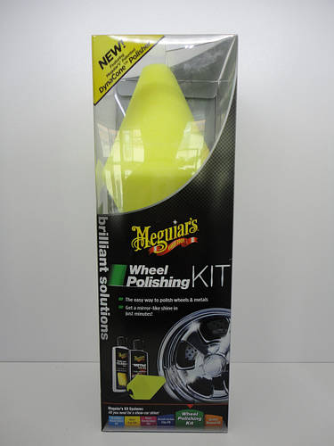 Meguiar's G3400 Brilliant Solutions Wheel Polishing Kit
