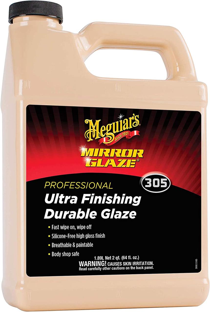 Ультра финишный глейз Meguiar's Ultra Finishing Durable Glaze 1,89 л. (M30564, M30564EU) - фото 2 - id-p1773932993