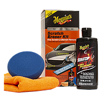 Набор для быстрого удаления царапин на кузове авто Meguiar's Quik Scratch Eraser Kit (G190200)