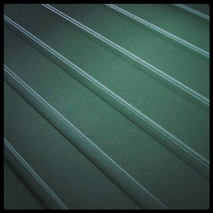 Профнастил Т 7 | 0,5 мм | ArcelorMittal | RAL 6005, фото 1