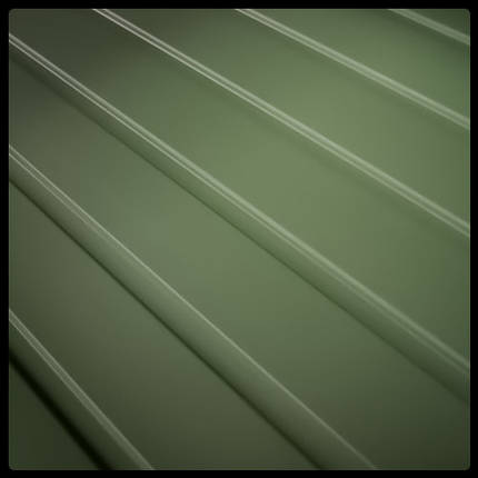 Профнастил Т 7 | 0,5 мм | ArcelorMittal | RAL 6020, фото 1