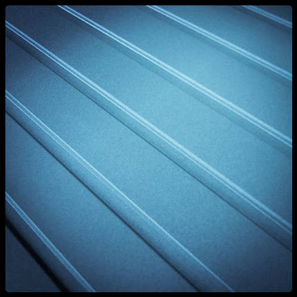 Профнастил Т 7 | 0,5 мм | Arvedi | RAL 7024, фото 1