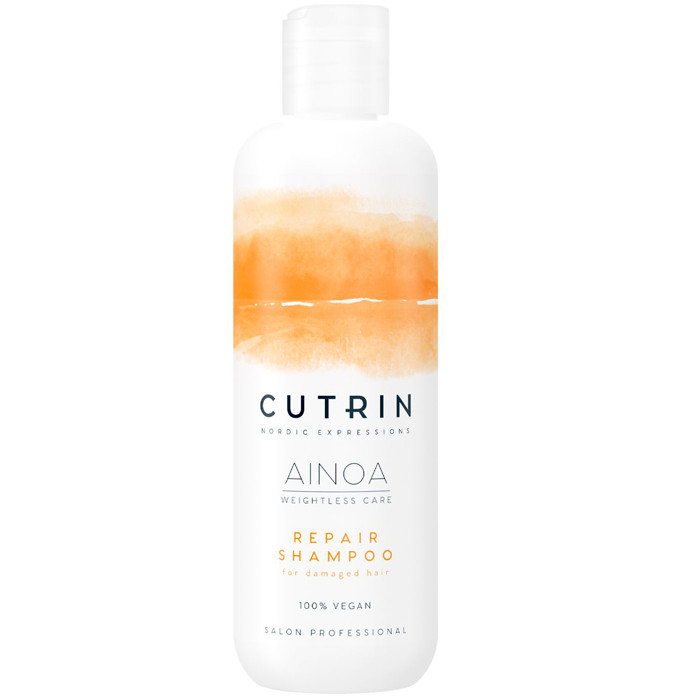 Відновлювальний шампунь для волосся Cutrin Ainoa Repair Shampoo 300ml, фото 1