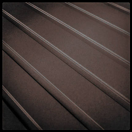 Профнастил Т 7 | 0,5 мм | ArcelorMittal | RAL 8019, фото 1