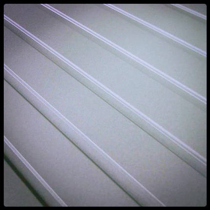 Профнастил Т 7 | 0,5 мм | ArcelorMittal | RAL 9006, фото 1