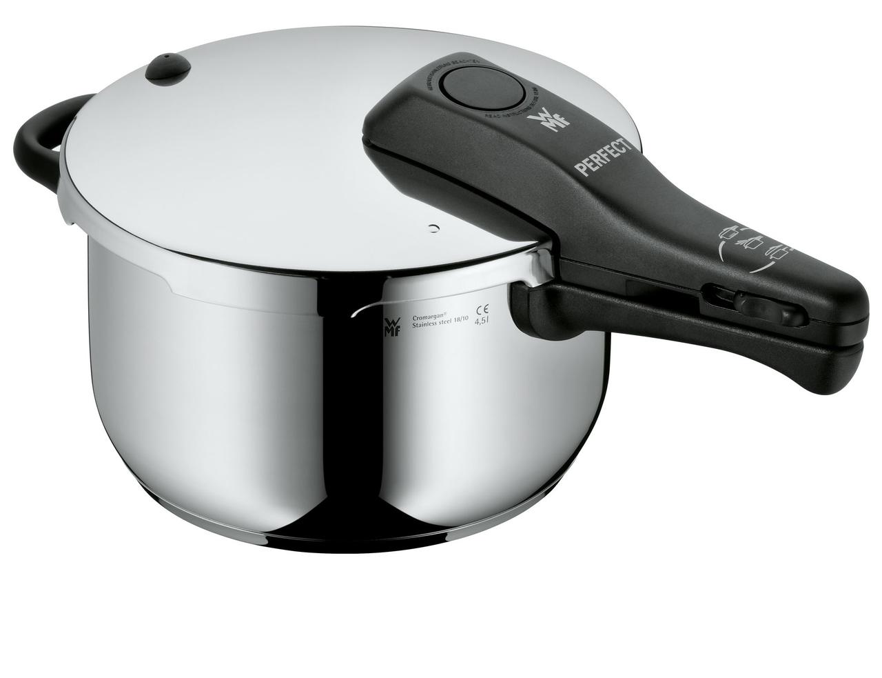 Скороварка WMF Perfect 22 см 4,5 л сіра
