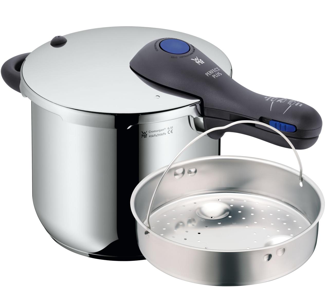 Скороварка WMF Perfect Plus 22 см 6,5 л із вставкою