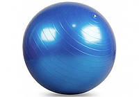 Фитбол 75 см до 120 кг синий - Мяч для фитнеса EasyFit