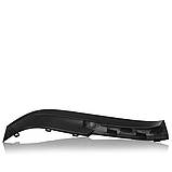 68210312AB Молдинг заднього бампера на арку правий Jeep Cherokee 14-18, фото 3