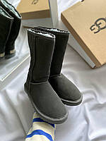 Модные женские угги UGG Classic Tall II Boot Metallic. Высокие женские УГГи НА ЗИМУ.