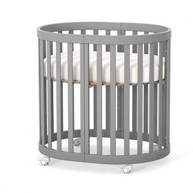 Ліжечко дитяче Верес Рим 900×700, графіт