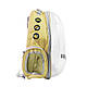Рюкзак-переноска Taotaopets 253304 Panoramic Yellow для кішок контейнер 35*25*42cm, фото 2