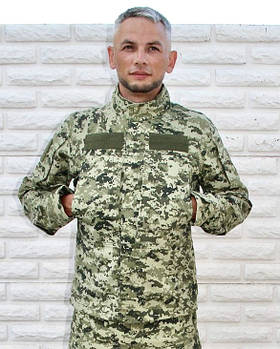 Кітель тактичний військовий демісезонний з тканини РИП СТОП куртка військова
