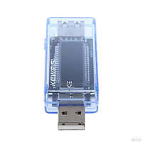 USB тестер KEWEISI-V20, Измеритель напряжения тока емкости