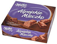 Конфеты Милка птичье молоко (суфле) шоколадне в коробке Milka Alpejskie Mleczko, 330г