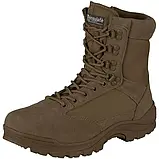 Берці  військові тактичні MIL-TEC TACTICAL SIDE ZIP BOOTS Коричневі, фото 3