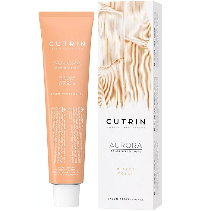 Тонувальний барвник із прямими пігментами Cutrin Aurora Direct Colors Лимонад, фото 1