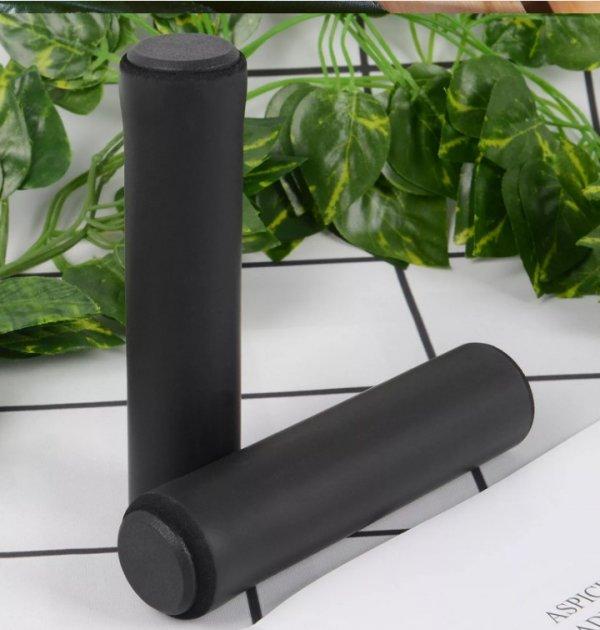 Силіконові грипси ( аналог ESI Grips ), товщина 5 мм, чорні Premium