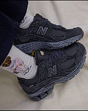 Жіночі кросівки New Balance 2002R Protection Pack Phantom Black M2002RDB, фото 3